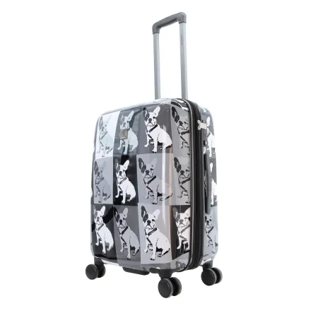 Średnia walizka Saxoline Bulldog Mono 65l